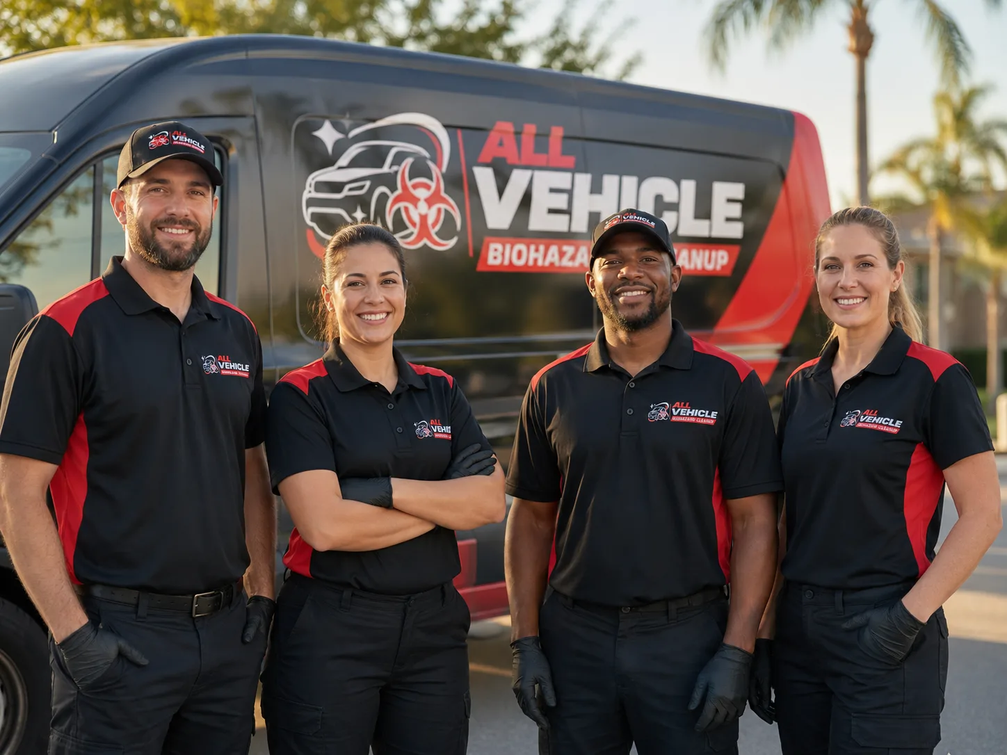 Vehicle Biohazard Cleanup company in Calvert, TX